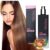 Keratin Hair Serum for Frizzy & Damaged Hair - Anti-Frizz Heat Protectant Treatment with Argan Oil & Vitamins A, C, E, B5 (100ml)