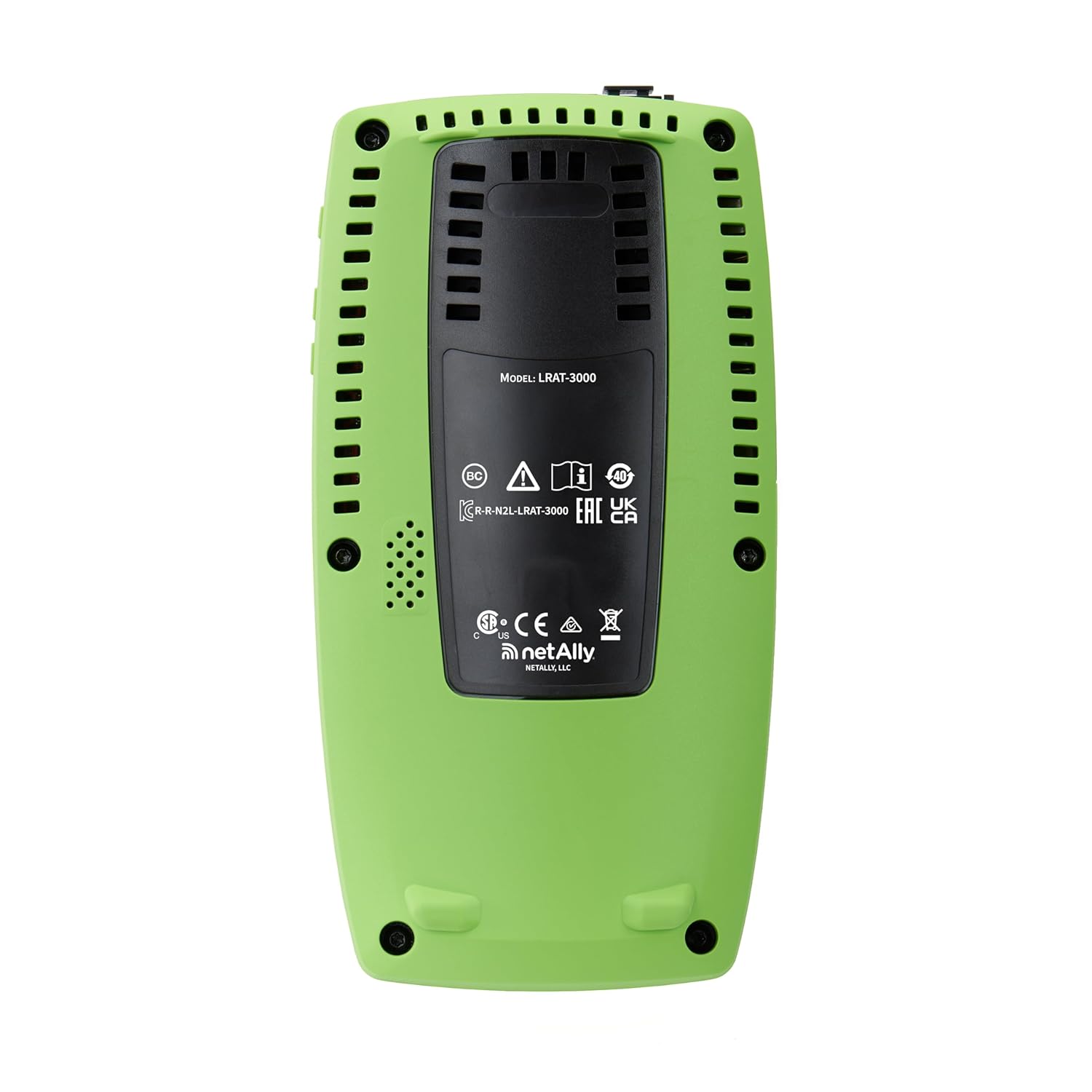 NetAlly LinkRunner AT 3000 Network Tester - 10G Copper & Fiber Analyzer with PoE, Wi-Fi, and Touchscreen