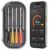 CHEF iQ Sense Smart Wireless Meat Thermometer with WiFi Hub | 4 Ultra-Thin Probes | Unlimited Range & 5 Sensors for BBQ, Grill, Smoker & Oven
