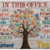 500-Piece Inspirational Office Jigsaw Puzzle - 'We Are A Team' Wooden Puzzle for Adults & Teens - Teamwork Desktop Decor & Brain Game