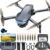 4K GPS Drone with Camera for Adults - Foldable RC Quadcopter with 48Min Flight Time, Auto Return, Follow Me & 1312ft Range
