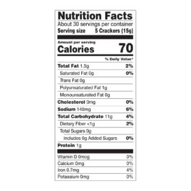 Amazon Saver Original Saltine Crackers – 16 Oz Box of Classic Crunchy Soda Crackers for Snacks, Soups & More