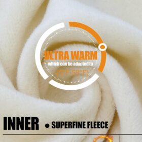 Premium Fleece Lined Wool Beanie for Men & Women – Thermal Soft Skull Cap for Skiing, Snowboarding & Cold Weather