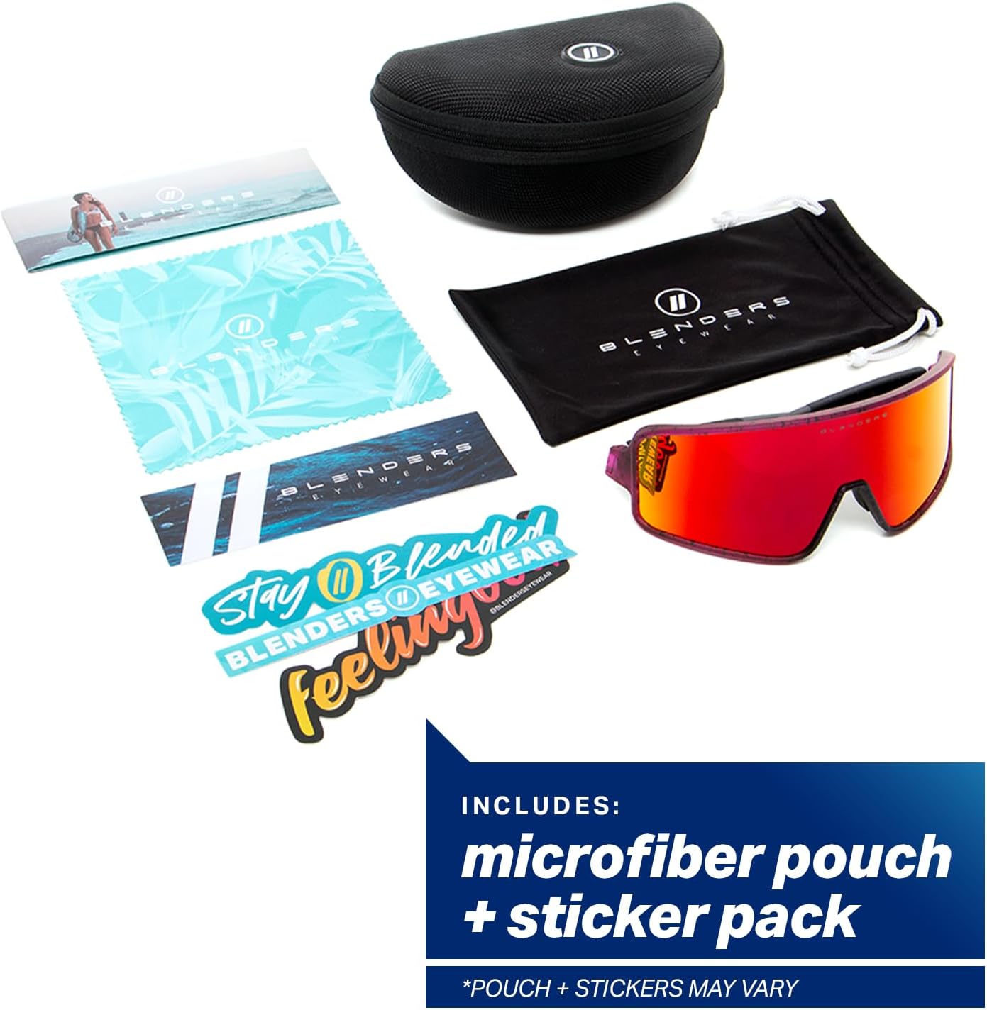 Blenders Eyewear Canyon Series – Polarized Sunglasses for Men & Women with 100% UV Protection, Durable Matte Wraparound Frame