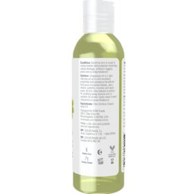 NOW Solutions Grapeseed Oil - 100% Pure Moisturizer for Sensitive Skin - Lightweight, Non-Comedogenic Face & Body Oil - 4 Oz