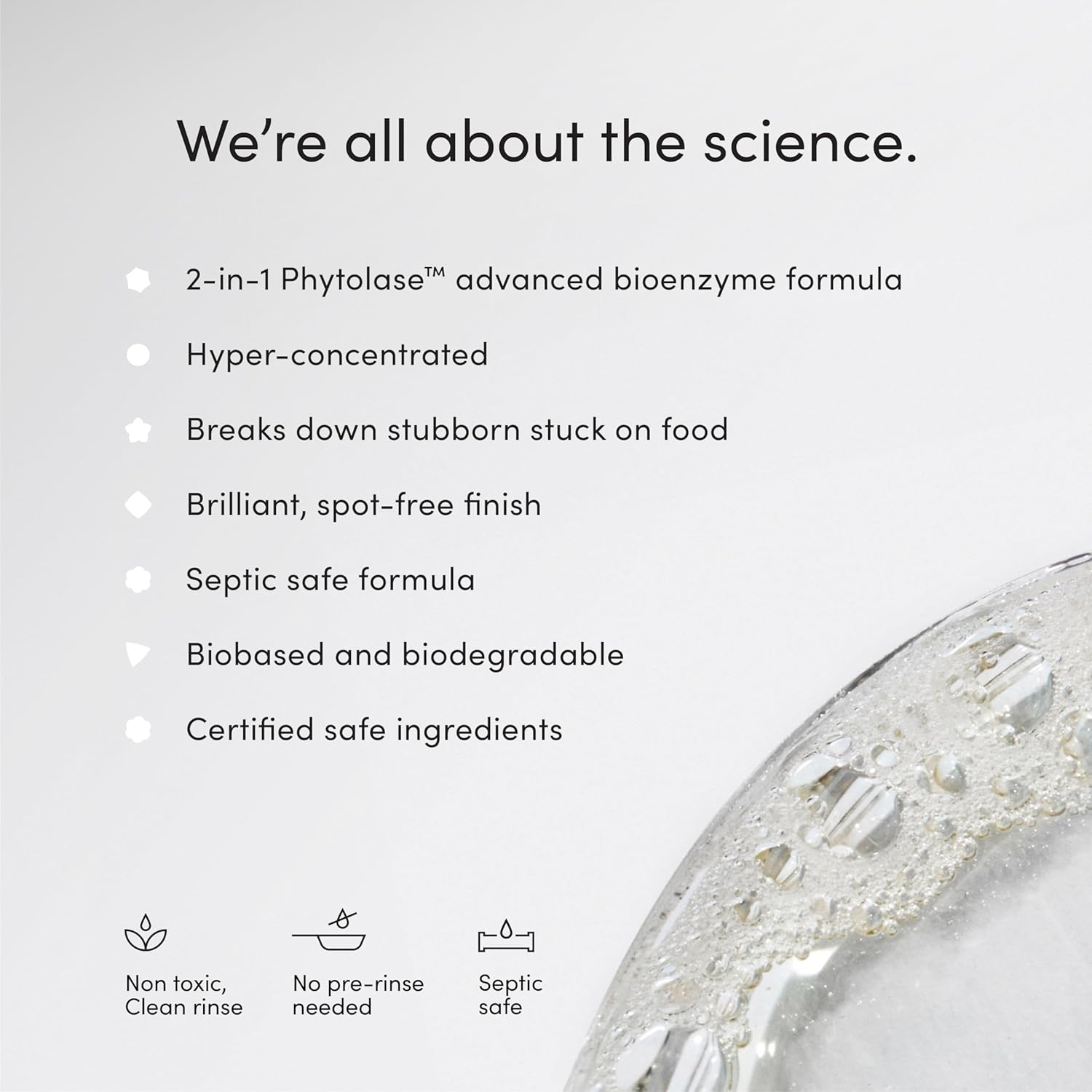 Dirty Labs Signature Dishwasher Detergent & Booster Bundle – 96 Loads | Phytolase Enzyme Clean, Eco-Friendly Powder, Plastic-Free, Aestival & Free & Clear