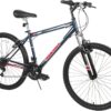 Dynacraft Magna Echo Ridge Mountain Bike – 24-Inch Wheels with Full Suspension, Front and Rear Linear Pull Brakes for Teens and Adults