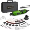 PHALANX 180W Rotary Tool Kit with Flex Shaft - 6-Speed Variable Multi-Tool, 139-Piece DIY Set for Cutting, Grinding, Sanding, Carving & Engraving