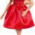 Barbie Signature Mattel 80th Anniversary Ruby Celebration Doll - Blonde Fashion Figure in Red Gown with Silvery Accessories, Collectible Gift for Fans & Kids Ages 3+