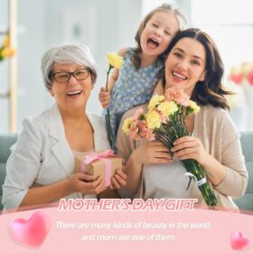 32-Inch Memorial Wind Chimes with Deep Tone – 6 Thickened Aluminum Tubes, Weather-Resistant Metal Garden Décor, Sympathy Gift for Mom, Grandma & Women