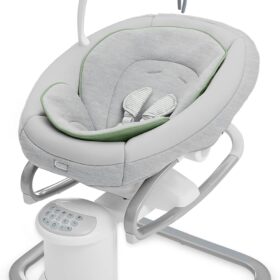 Graco Soothe 'n Swing Removable Rocker - 8-Direction Baby Swing with Portable Seat