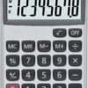 Casio SL-300SV Solar+Battery Desktop Calculator - Portable 8-Digit Display with Independent Memory
