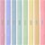 BLIEVE Bible Highlighters No Bleed Through – Dual Tip Journaling Pens & Aesthetic Study Accessories (Candy)