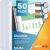 Performore 50-Pack Heavy Duty Sheet Protectors - 8.5 x 11 Non-Glare Archival Sleeves with Reinforced Holes for 3 Ring Binders
