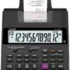 Casio HR-170RC Plus Desktop Printing Calculator – 2-Color Printer, Cost/Sell/Margin & Tax Functions – Portable Accountant’s Tool for Business & Bookkeeping