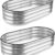 JERIA Galvanized Raised Garden Bed Kit (2-Pack) - 4x2x1 Ft Metal Planter Boxes for Vegetables, Flowers & Herbs