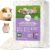 mini&moe 50L Dust-Free Small Animal Bedding – Natural Odor Control & Moisture Absorbent Paper Litter for Hamsters, Guinea Pigs, Rabbits & More