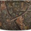 Camo Tree Branches Laundry Hamper - Large 20x20x14 Inch Round Storage Basket for Nursery, Bedroom & Living Room Organization