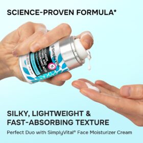 SimplyVital Pro-Collagen Retinol Serum with Hyaluronic Acid - Advanced Anti-Aging Face Treatment for Wrinkles & Deep Hydration - 1 Fl Oz Made in USA