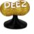 Funny Desk Statue – Hilarious 'Deez' Meme Gift, White Elephant & Gag Gift for Friends, Coworkers, and Office Decor