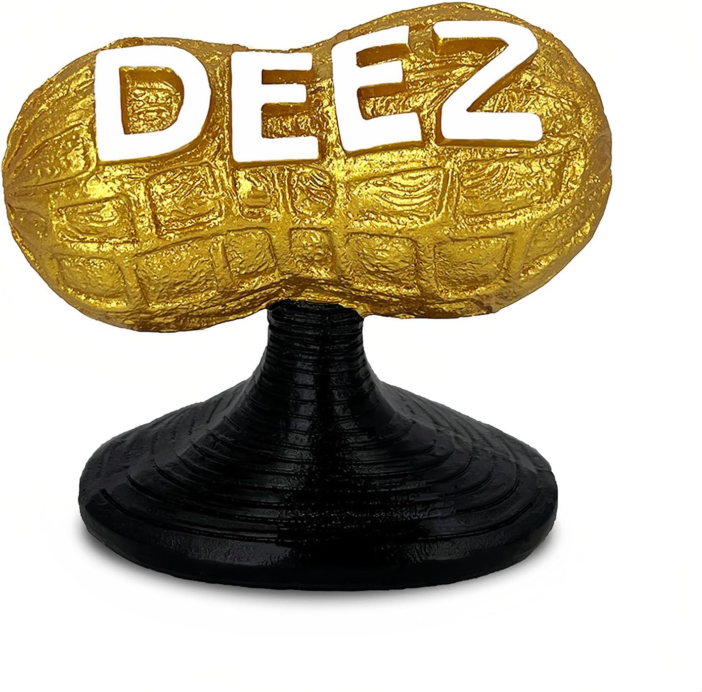 Funny Desk Statue – Hilarious 'Deez' Meme Gift, White Elephant & Gag Gift for Friends, Coworkers, and Office Decor