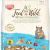 Kaytee Food from The Wild Natural Hamster Food – 2 lb Foraging Blend with Probiotics