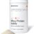 Momentous Grass-Fed Whey Isolate Protein Powder | 20g Whey Protein | NSF Certified for Sport | Gluten-Free with ProHydrolase Enzymes for Digestion | Unflavored (25 Servings)