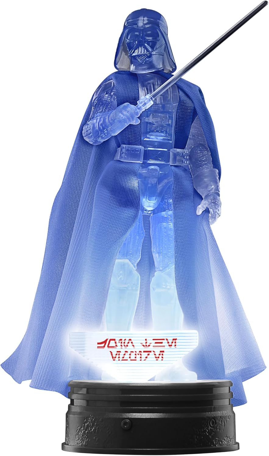 Star Wars The Black Series Holocomm Collection: Darth Vader 6-Inch Collectible Action Figure with Light-Up Holopuck – Amazon Exclusive