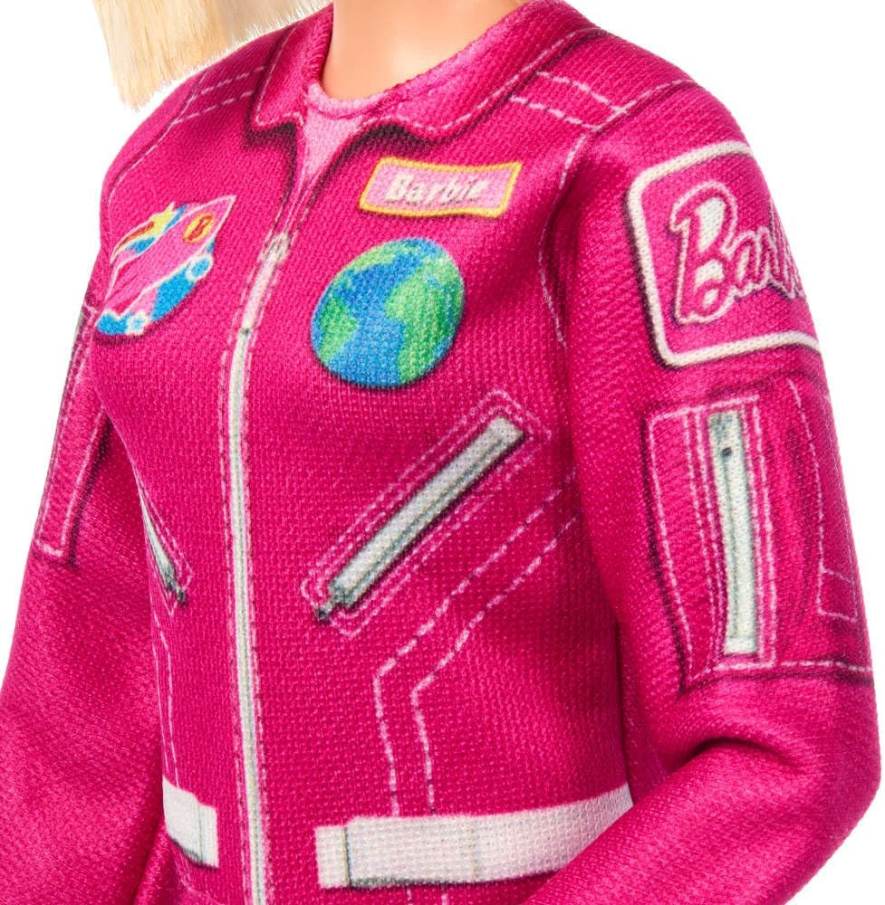 Barbie Careers Astronaut Doll – 2026 Career of The Year with Pink Spacesuit & Space Helmet