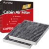 Puroma 2-Pack Premium Cabin Air Filter with Activated Carbon – Compatible with Toyota, Lexus, Mazda & Subaru (Replaces CP157, CF12157)