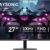 27 Inch 100Hz Gaming Monitor - 1080P FHD IPS, 1ms Response, AMD FreeSync, Frameless 3-Side Bezel, HDMI VGA VESA Mountable, Eye Care Computer Screen for Office & Entertainment