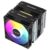 Dual-Tower CPU Cooler with 6 Heat Pipes & Dual 120mm ARGB PWM Fans, High Performance Air Cooling for Intel LGA 115X/1200/1700/1851 & AMD AM4/AM5 (2000 RPM, 265W TDP)