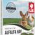 9lb Farm Fresh Organic Alfalfa Hay for Rabbits & Small Pets - USA Grown, High Protein & Fiber for Growth & Nursing