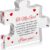 Engraved Acrylic Puzzle Piece Gift for Her – Romantic Birthday, Valentine's & Fiancé Present with Red Heart Accents – Sentimental Desk Decoration