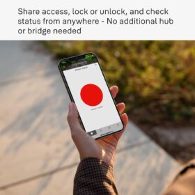 Yale Assure Lock 2 Keyless Wi-Fi Deadbolt with Smart Keypad – Satin Nickel, Keyless Entry & Remote Access (YRD410-WF1-619)