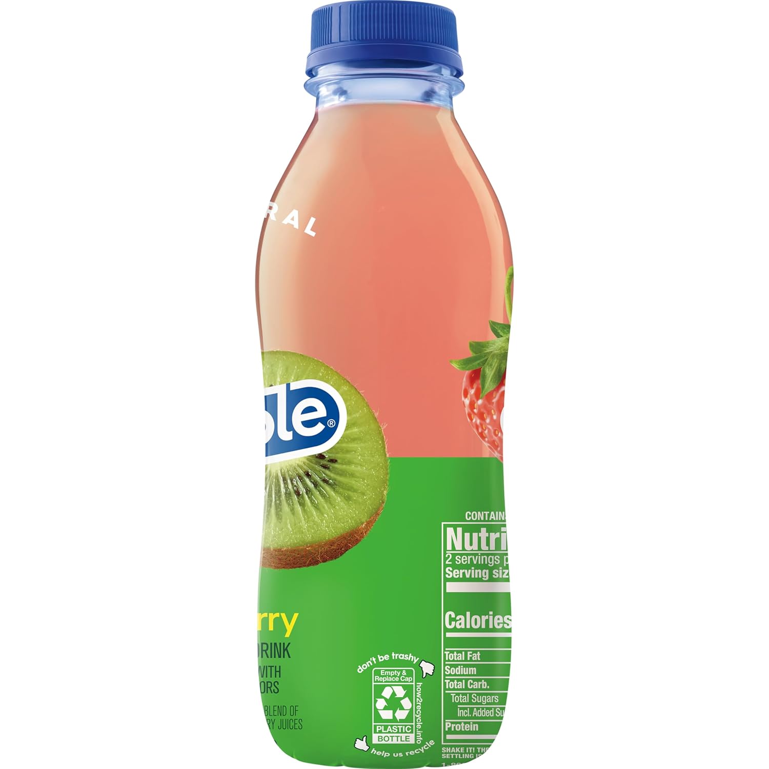 Snapple Kiwi Strawberry Juice Drink – 16 Fl Oz Bottles (Pack of 12) – Made with Real Juice, No Artificial Sweeteners, Eco-Friendly Packaging