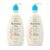 Aveeno Baby Daily Moisture Lotion (2 Pack) – 18 oz Hypoallergenic Body Lotion with Natural Oat for Sensitive Skin, Fragrance-Free & Paraben-Free Daily Moisturizer