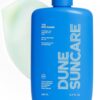 DUNE SUNCARE The Bod Guard SPF 30 Clear Invisible Body Sunscreen - 72hr Hydration, Reef Safe & Non-Greasy - 8.4 Fl Oz