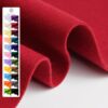Premium Red Soft Felt Fabric Sheet - 1.6mm Thick Acrylic Material (18" x 36") - Non-Fray Craft Textile for Sewing, DIY Projects, Embroidery & Home Décor