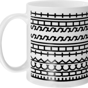 Hidden Message Coffee Mug - 11oz Novelty Prank Gift for Men & Women - Funny White Elephant, Office Gag, or Birthday Present for Coffee Lovers (Reveal Secret)