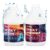 Zynnorix 1 Gallon Crystal Clear Epoxy Resin Kit – 1:1 Ratio, Self-Leveling & UV Resistant for River Tables, Woodworking, DIY Art & Casting
