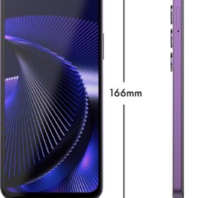 NUU N30 Unlocked Android Smartphone – 6.7&rdquo; 90Hz Display, 50MP Camera, 128GB Storage, 6GB RAM | Dual SIM 4G Phone Compatible with T-Mobile, Mint, Metro (US Warranty) - Purple