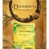 Davidson's Organics Yunnan Black Tea - Premium Loose Leaf Chinese Black Tea, 16-Ounce Bulk Pouch, Rich Malty Sweet Flavor with Peppery Notes