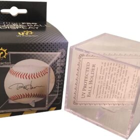Freddie Freeman Autographed 2024 World Series Baseball with UV Display Case & MLB Hologram COA