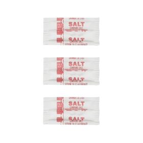 Perfect Stix Bulk Iodized Salt Packets – 1000 Count (.6g Single Serve Portions) for Restaurants, Cafes, and Concessions
