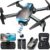 RAGPIP X66 Foldable Drone with 1080P HD FPV Camera, Optical Flow Positioning, Altitude Hold, Gravity Control & 2 Batteries for Kids & Beginners