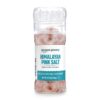 Himalayan Pink Salt with Adjustable Grinder - Gourmet Fine to Coarse Seasoning - 4.77 Oz Premium Natural Crystal Salt
