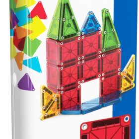 MAGNA-TILES microMAGS 26-Piece Set – Portable Magnetic Building Toys for Travel, The Original Brand