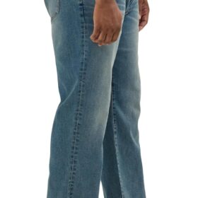 Lee Men's Big & Tall Extreme Motion Relaxed Straight Jean - Ultimate Flex Tapered Fit