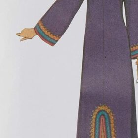 Simplicity 8505 Vintage 1970s Women's Ankle-Length Caftan Sewing Pattern Kit (Sizes 10-20)